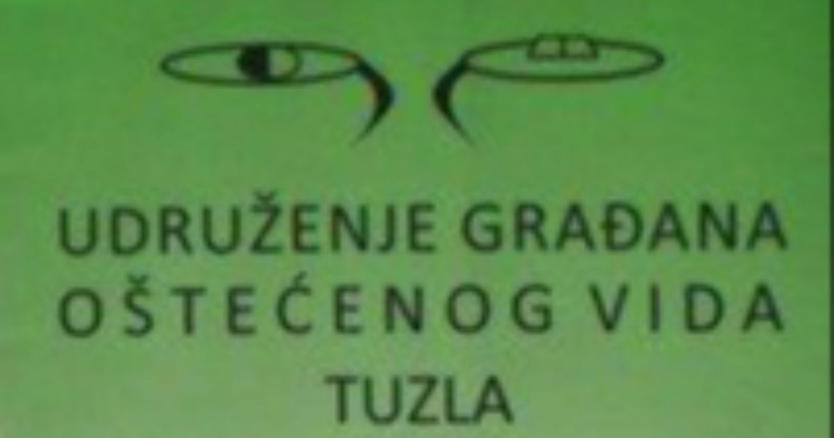 Udruženje građana oštećenog vida Tuzla