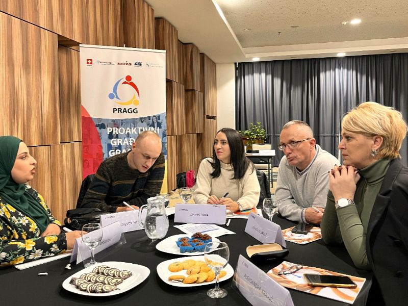 Inspirativan trening u dinamičnom okruženju za organizacije civilnog društva