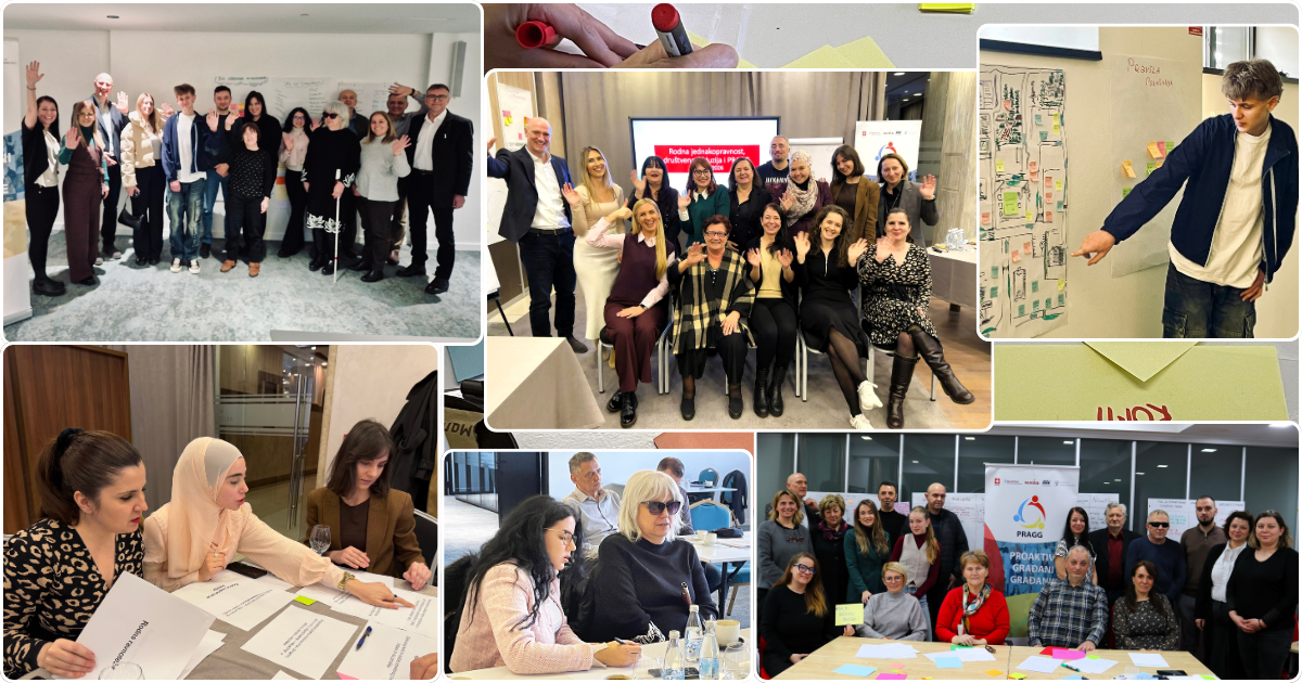 Rodna jednakopravnost i društvena inkluzija (PRAGG interne radionice)