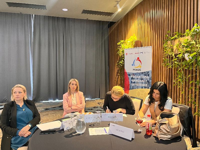 Nova snaga lokalnih inicijativa: Inspirativni trening Javnog zagovaranja u okviru PRAGG projekta