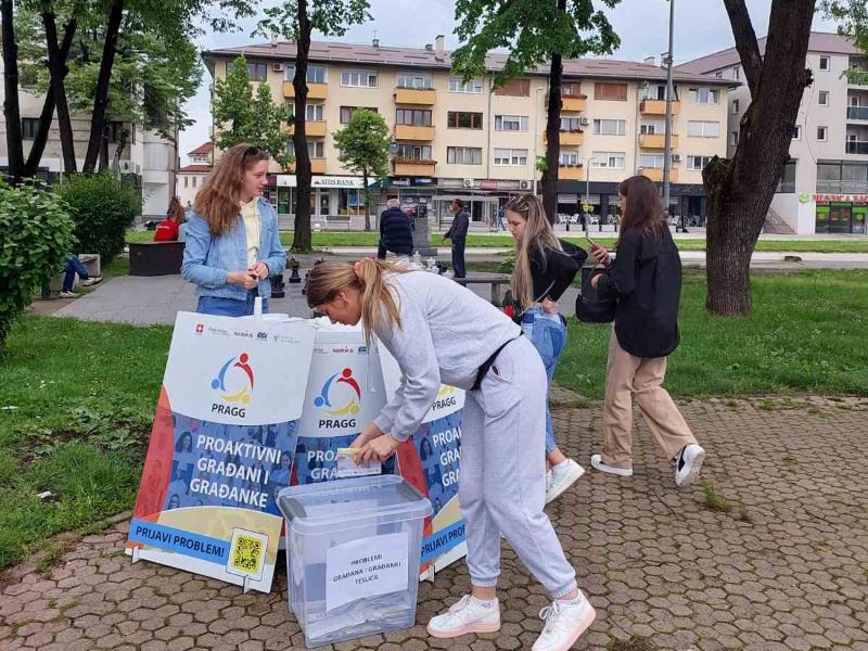 Teslić ulična akcija