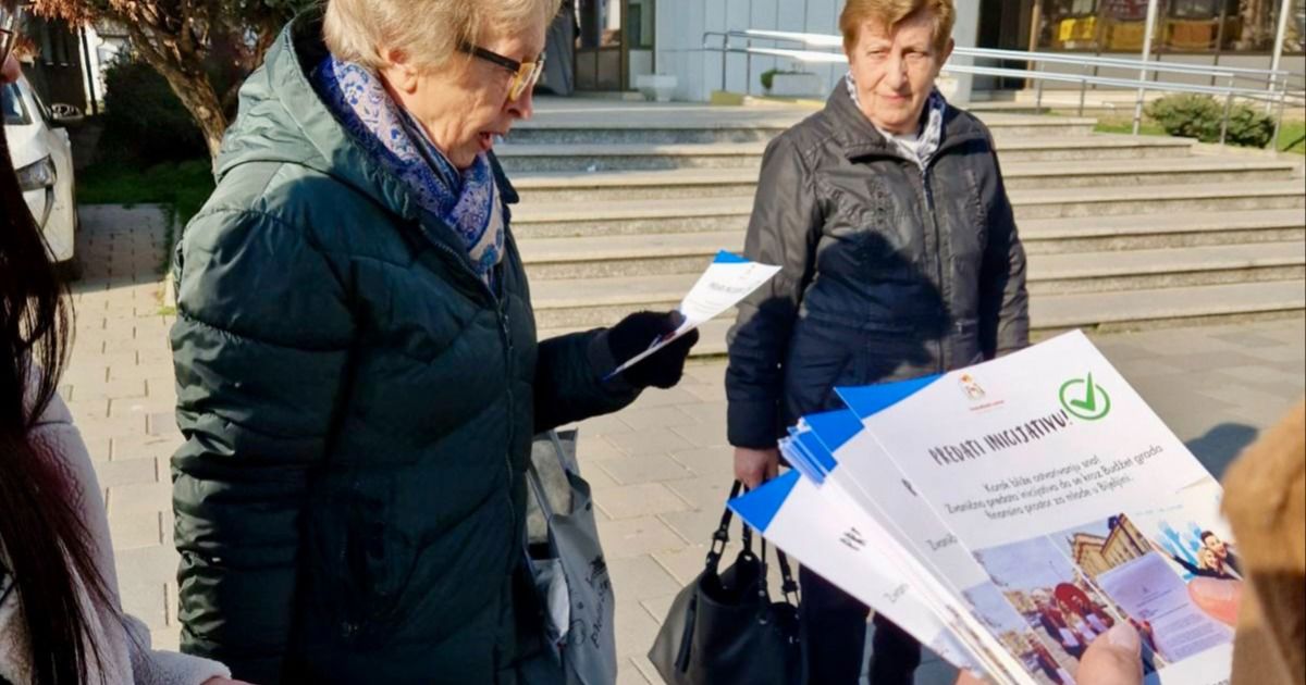 Ulična akcija u Bijeljini: Pozivaju se naležni da podrže otvaranje omladinskog centra