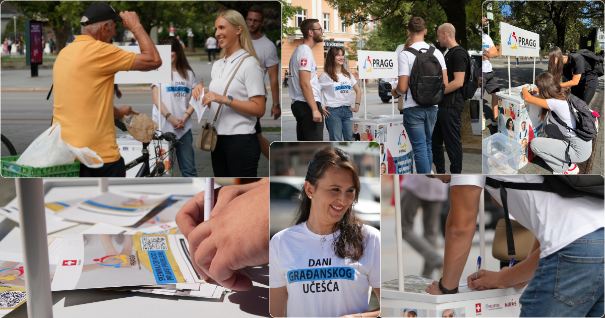 Days of Civic Participation: “Citizens Have Their Say!” bring dialogue to communities across BiH – 2025