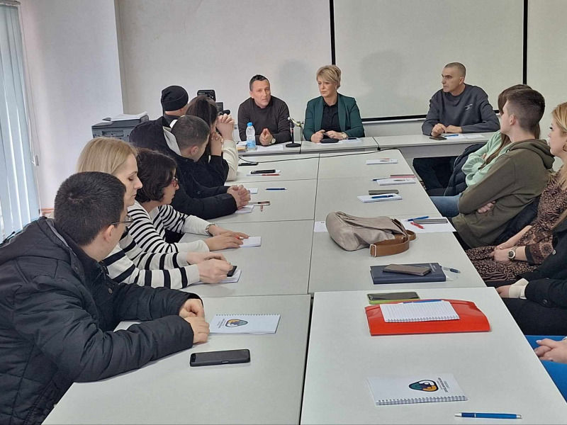Završni događaj predstavnika Inicijative za održivo zapošljavanje mladih Nevesinja 