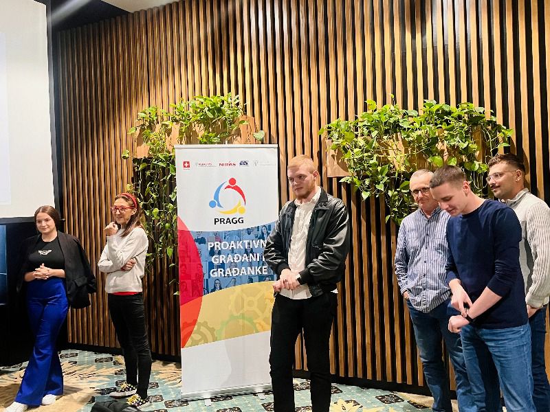 Nastavak treninga „Javno zagovaranje“: Razvoj vještina za učinkovite inicijative lokalnih grupa i organizacija civilnog društva