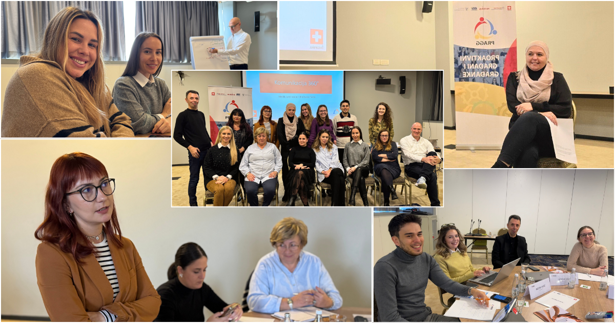 Trening Komunikacija 360˚ Mediji, javni nastup i društvene mreže