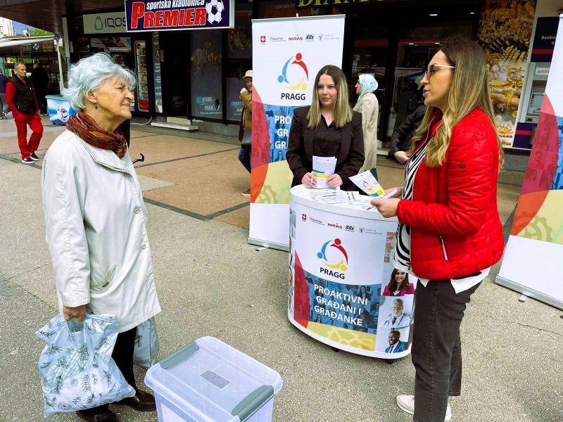 Zenica ulična akcija