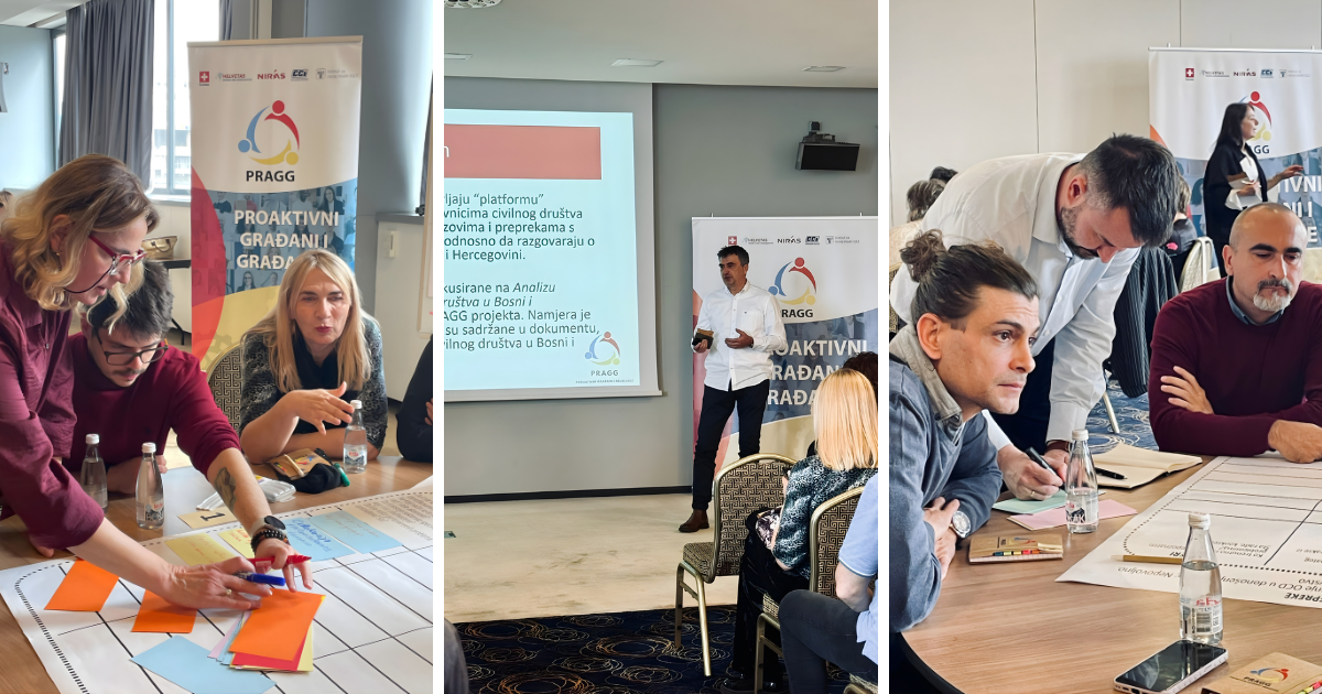 Konsultacije sa civilnim društvom u Bosni i Hercegovini