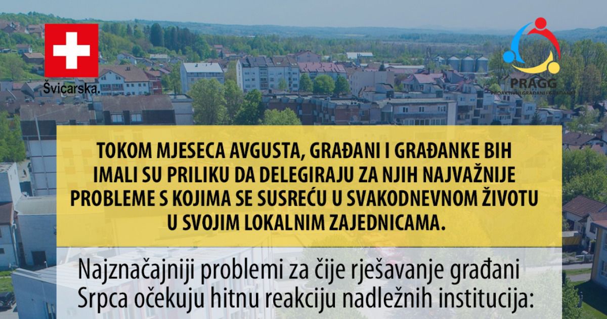 Rezultati anketiranja tokom Dana građanskog učešća 2025.