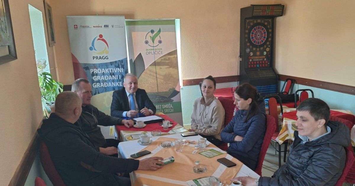 Inicijativa za uspostavljanje usluge prikupljanja i odvoza otpada sa područja Mjesne zajednice Opličići u Čapljini
