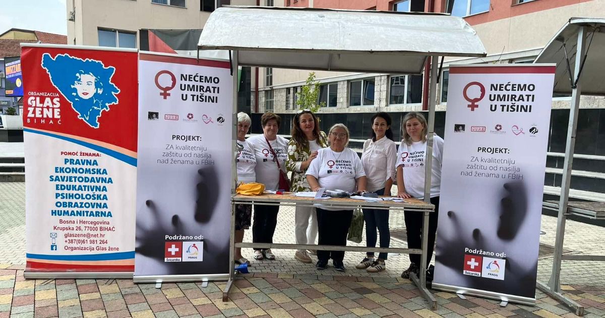 Strateško partnerstvo za zagovaranje kvalitetnije zaštite žena od nasilja u FBIH