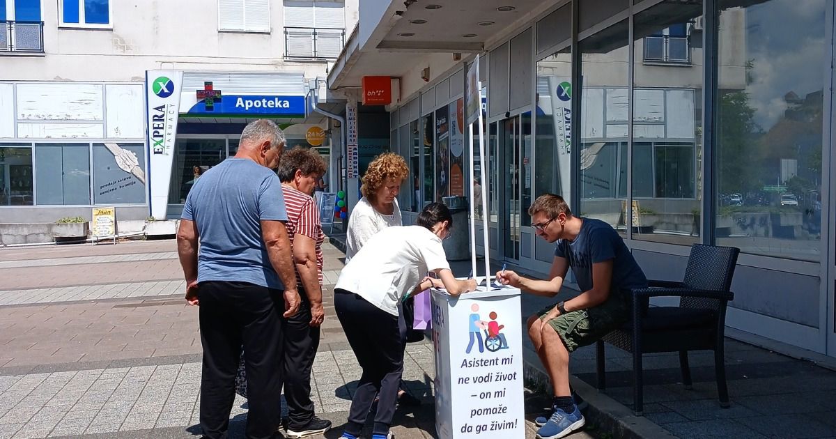 Inicijativa za uvođenje personalne asistencije za osobe sa invaliditetom sa područja grada Doboja