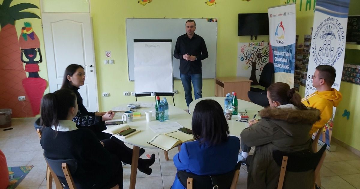 Inicijativa za usvajanje Omladinske politike opštine Srbac