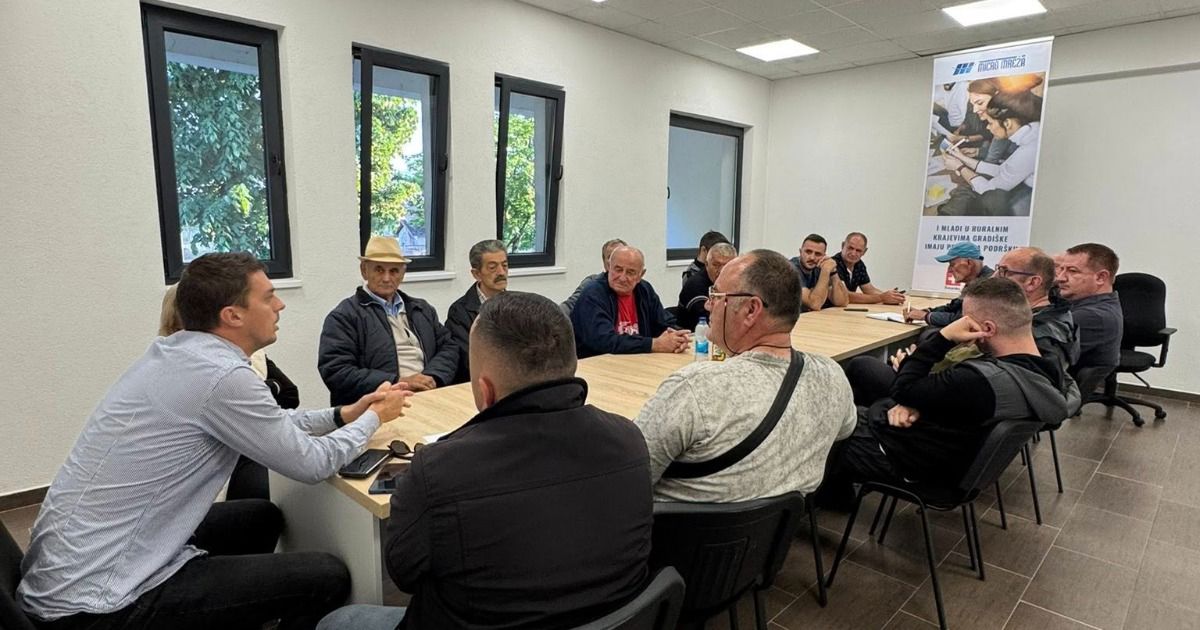 Inicijativa za institucionalnu podršku mladima u ruralnim područjima za pokretanja biznisa