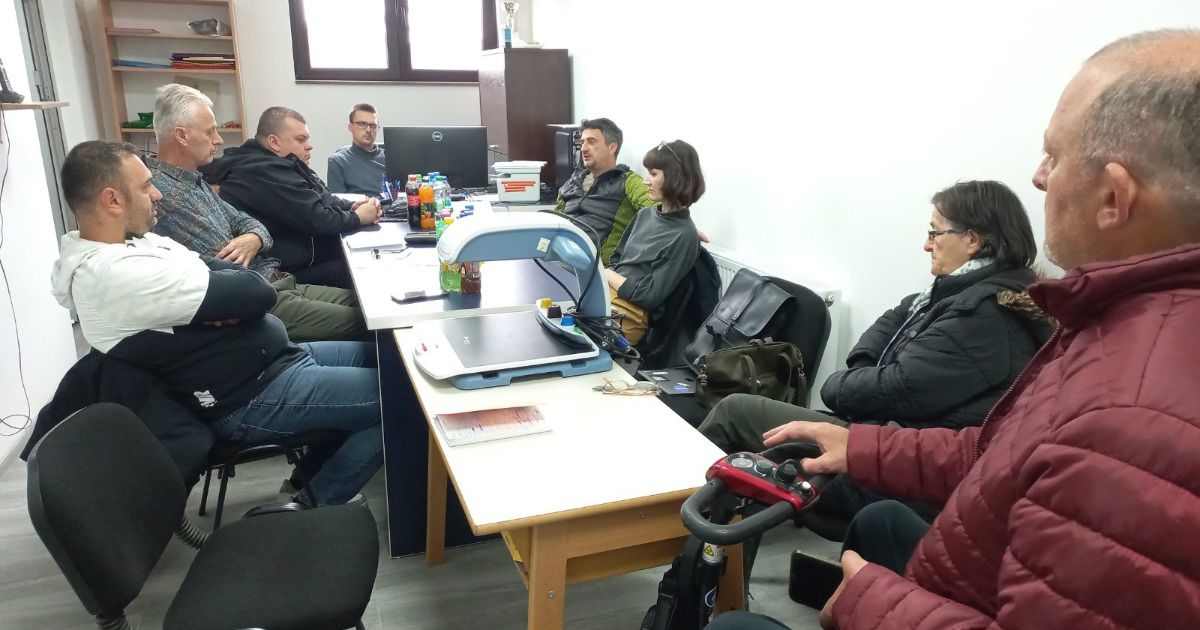 Inicijativa za provođenje mjera Strategije unapređenja društvenog položaja OSI u Republici Srpskoj 2017.-2026. u Tesliću