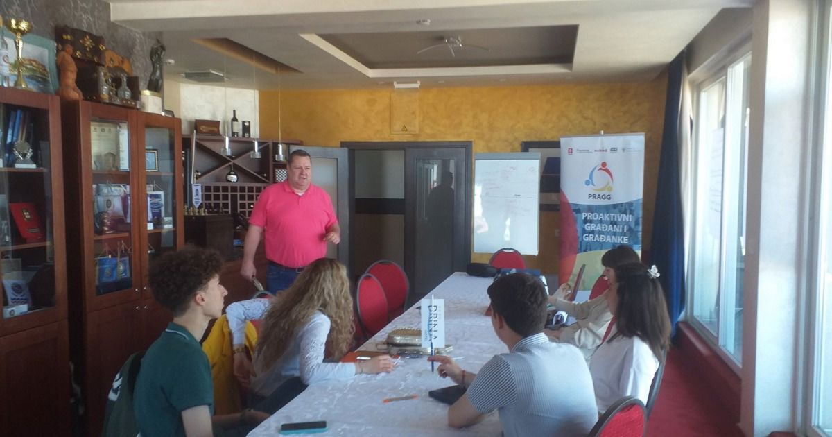 Inicijativa za obezbijeđivanje budžeta za rad omladinskog centra i omladinske organizacije od strane gradske uprave u Bijeljini 