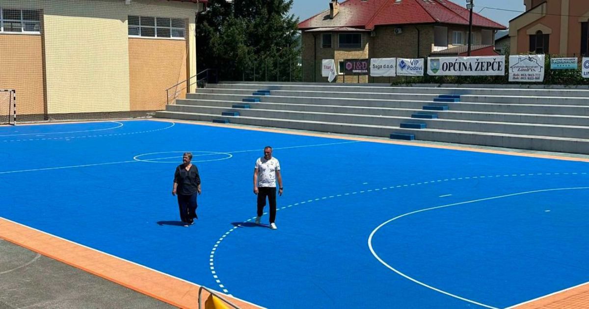 Initiative for the construction of a youth playground in Žepče with a focus on a basketball court