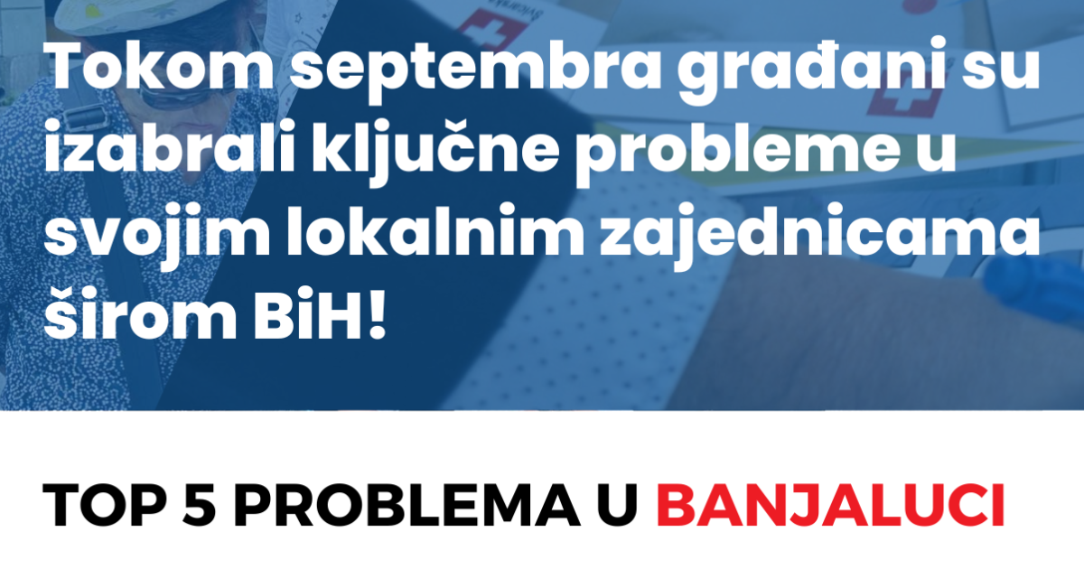 Key issues for citizens in Banja Luci