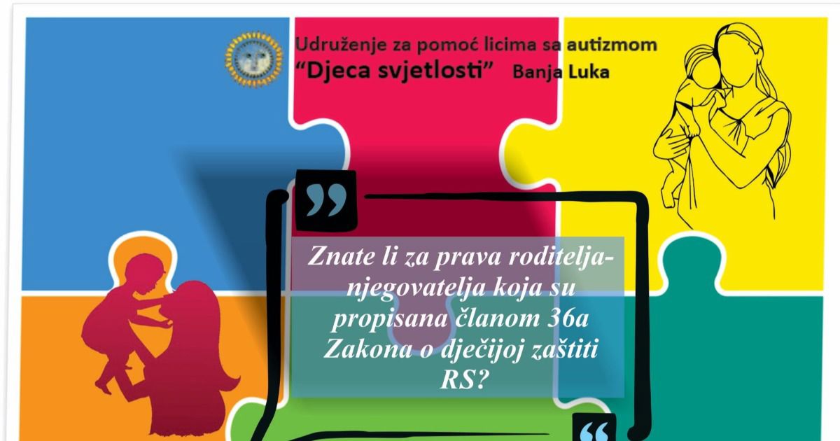 Strateško partnerstvo za zagovaranje unapređenja položaja djece sa smetnjama u razvoju i njihovih roditelja