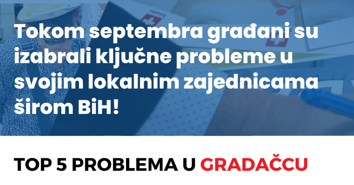 Ključni problemi građana u Gradačcu