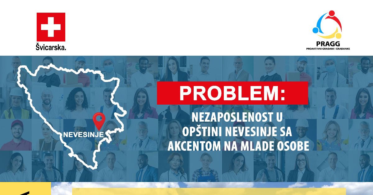 Inicijativa za održivo zapošljavanje mladih u Nevesinju