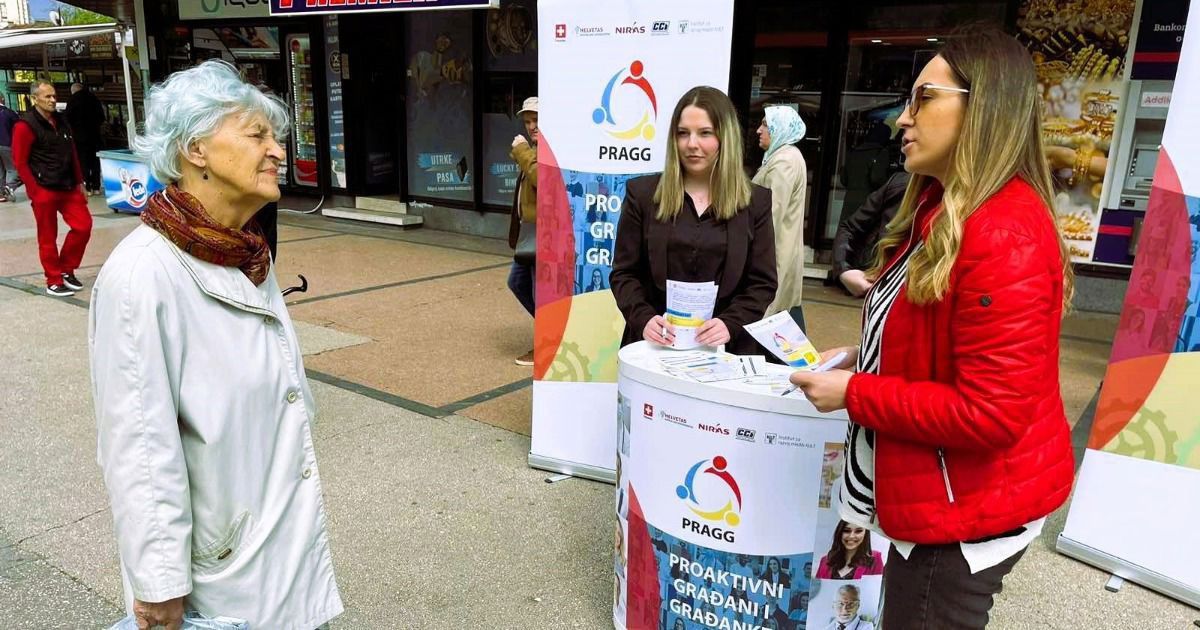 Initiative for more efficient waste management in the city of Zenica