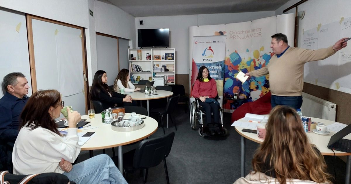 Inicijativa za uspostavljanje usluge personalne asistencije na području grada Prnjavor