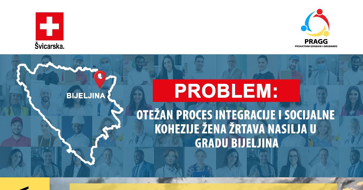 The difficult process of integration and social cohesion for women victims of violence