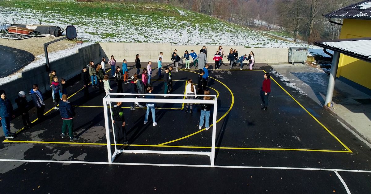 🌟PRAGG Success │ A Community’s Effort Brings a Playground to Elementary School Students
