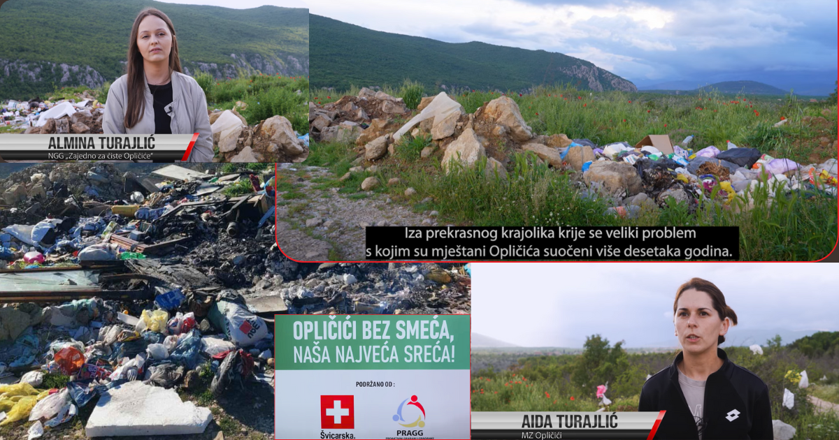 Residents of Opličići Take a Stand Against Illegal Landfills (VIDEO)