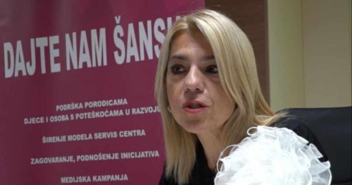 Primjeri dobre prakse: Priča Ines Kavalec – osnivačice i predsjednice Udruženja „Dajte nam šansu“