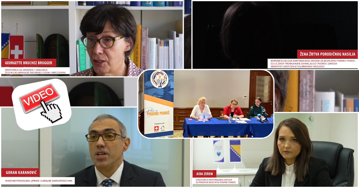 🌟PRAGG uspjeh │ Pravo koje se čekalo deceniju: Besplatna pravna pomoć u Mostaru (VIDEO)