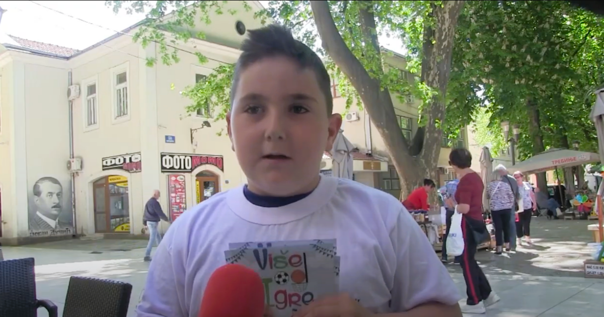 „Više od igre" ("More than a game") - Trebinje