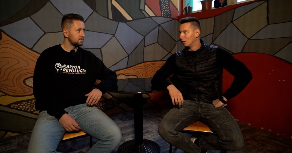  PRAGG Interview | Adi Selman, Nedim Musić – Activists and Founders of the "Cardboard Revolution" Movement